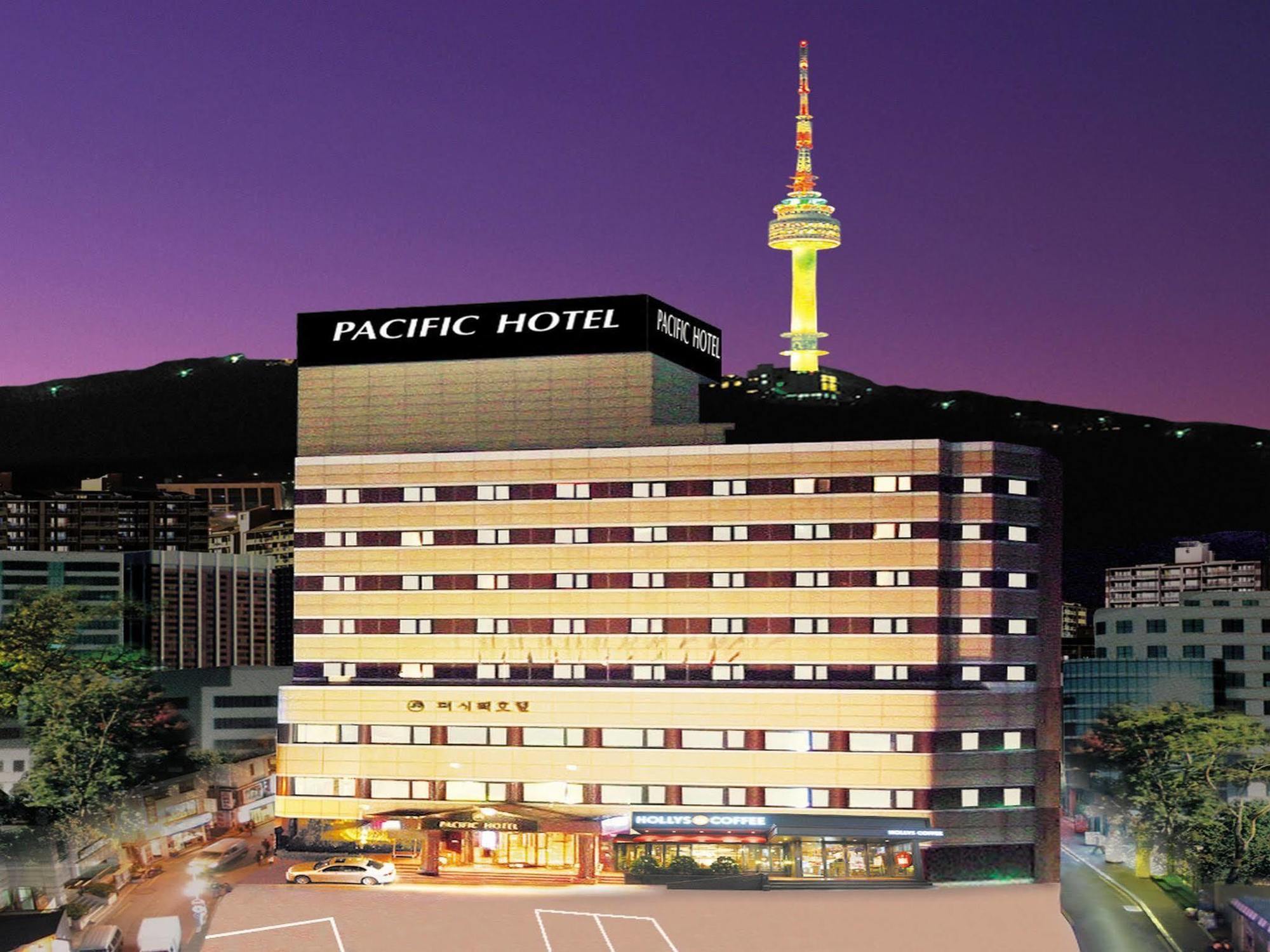סיאול Pacific Hotel מראה חיצוני תמונה
